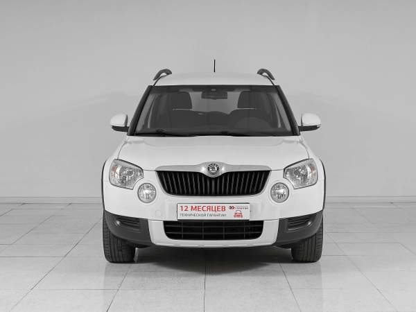 Skoda Yeti, I фото №2