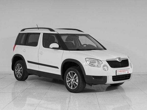 Skoda Yeti, I фото №3