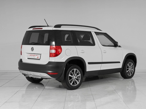 Skoda Yeti, I фото №6