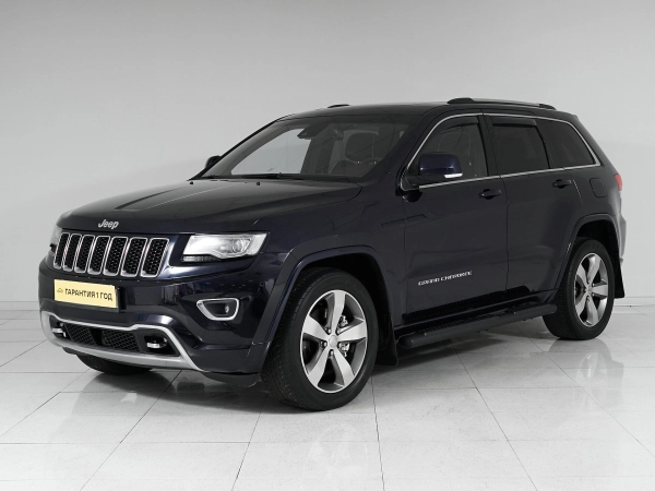 Jeep Grand Cherokee, IV (WK2) Рестайлинг фото №1