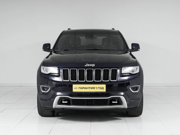 Jeep Grand Cherokee, IV (WK2) Рестайлинг фото №2