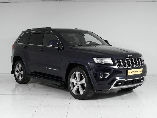Jeep Grand Cherokee, IV (WK2) Рестайлинг фото №3