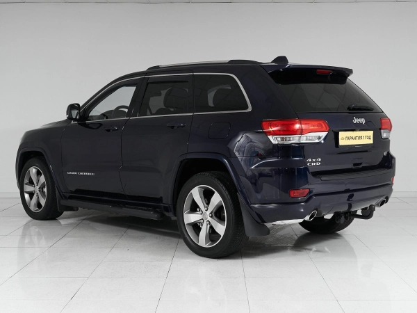 Jeep Grand Cherokee, IV (WK2) Рестайлинг фото №4