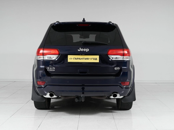 Jeep Grand Cherokee, IV (WK2) Рестайлинг фото №5