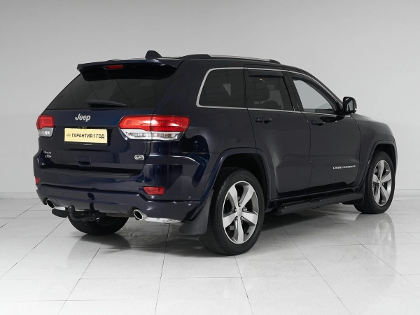 Jeep Grand Cherokee, IV (WK2) Рестайлинг фото №6