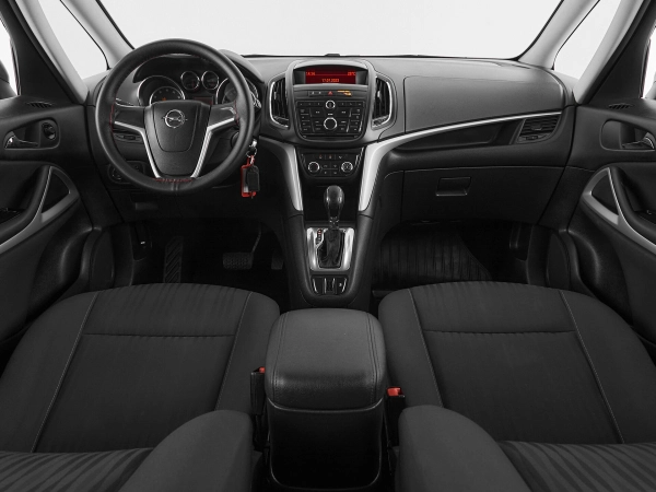 Opel Zafira, C фото №8