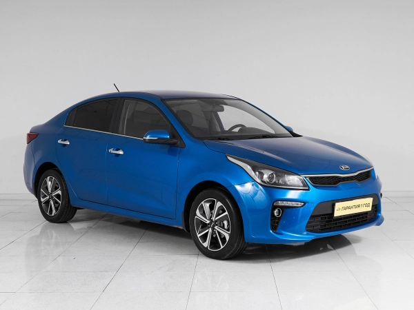 Kia Rio, IV фото №3