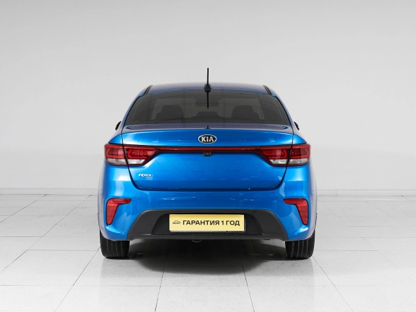 Kia Rio, IV фото №5