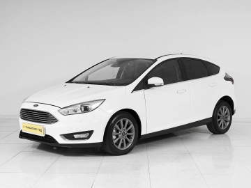 Ford Focus, III Рестайлинг 2016 Titanium фото