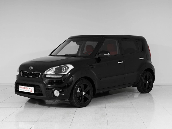Kia Soul, I Рестайлинг фото №1