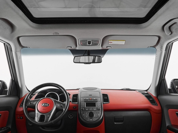 Kia Soul, I Рестайлинг фото №19