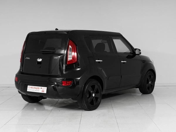 Kia Soul, I Рестайлинг фото №6