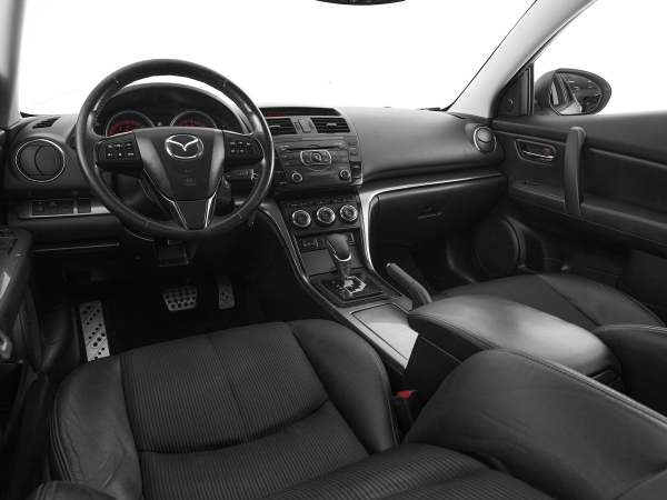 Mazda 6, II (GH) Рестайлинг фото №7