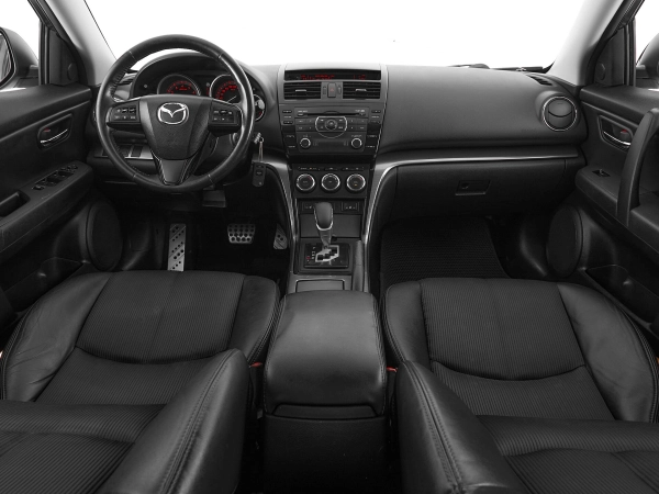 Mazda 6, II (GH) Рестайлинг фото №8
