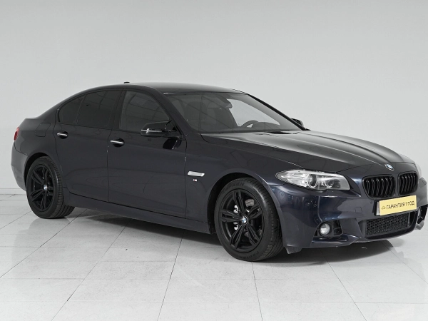 BMW 5 серии, VI (F10/F11/F07) Рестайлинг фото №3