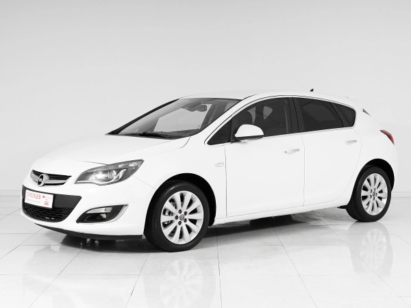 Opel Astra, J Рестайлинг фото №1