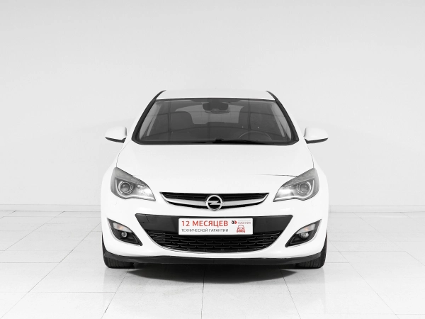 Opel Astra, J Рестайлинг фото №2