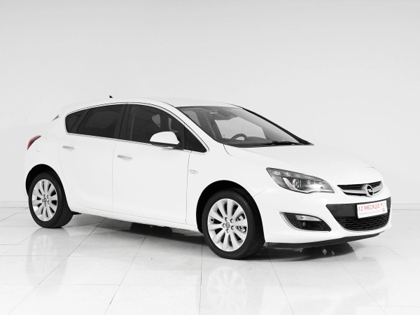 Opel Astra, J Рестайлинг фото №3