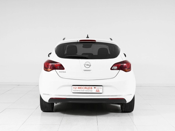 Opel Astra, J Рестайлинг фото №5