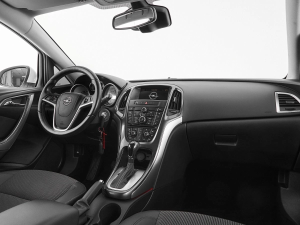 Opel Astra, J Рестайлинг фото №7