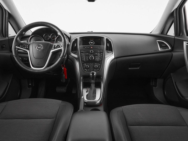 Opel Astra, J Рестайлинг фото №9