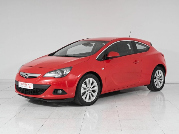 Opel Astra, J Рестайлинг фото №1
