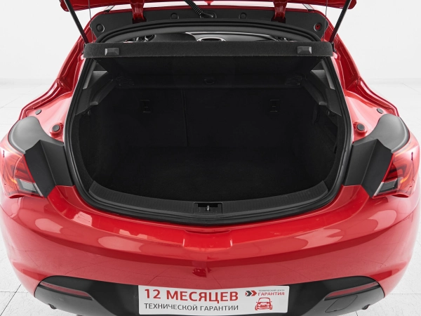 Opel Astra, J Рестайлинг фото №17