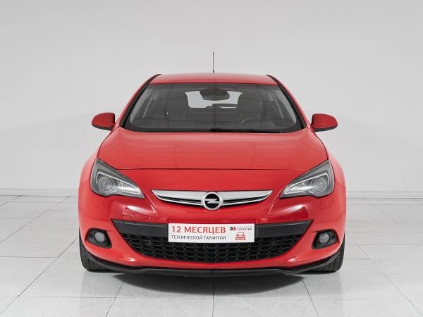 Opel Astra, J Рестайлинг фото №2