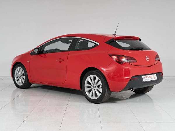 Opel Astra, J Рестайлинг фото №4