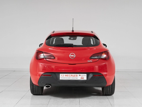 Opel Astra, J Рестайлинг фото №5