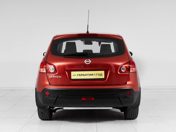 Nissan Qashqai, I фото №5