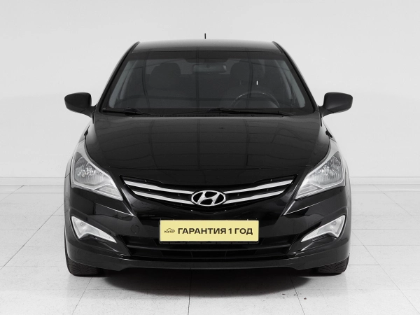 Hyundai Solaris, I Рестайлинг фото №2
