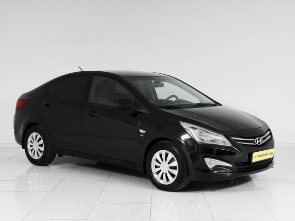 Hyundai Solaris, I Рестайлинг фото №3