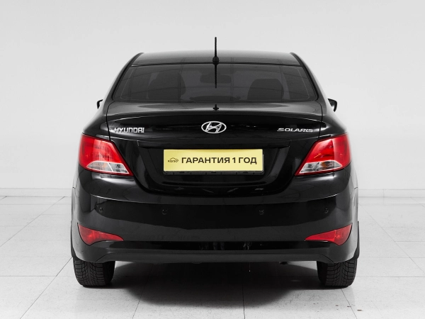 Hyundai Solaris, I Рестайлинг фото №5