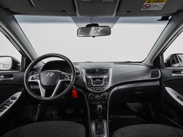 Hyundai Solaris, I Рестайлинг фото №8