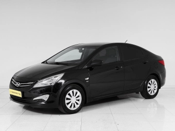 Hyundai Solaris, I Рестайлинг 2014 Elegance фото