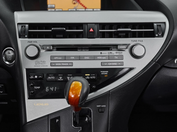 Lexus RX, III фото №18