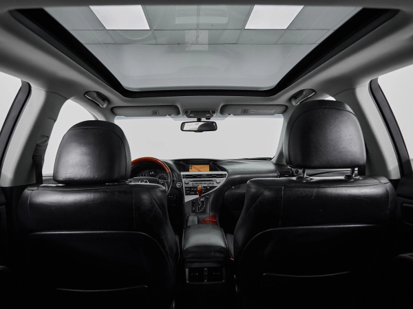 Lexus RX, III фото №21