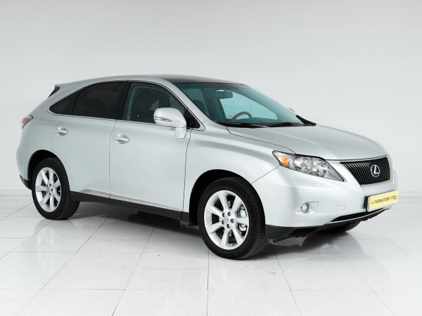 Lexus RX, III фото №3