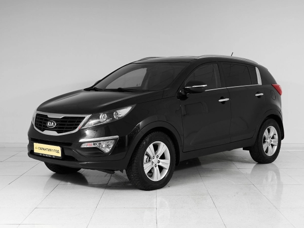 Kia Sportage, III фото №1