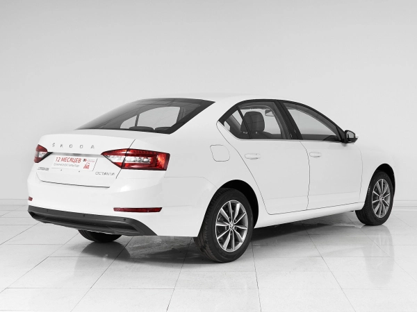 Skoda Octavia, IV (A8) фото №6