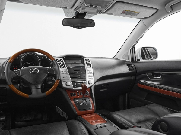 Lexus RX, II фото №9