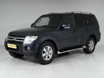 Mitsubishi Pajero, IV 2008  фото