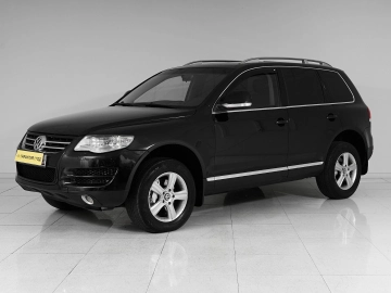 Volkswagen Touareg, I Рестайлинг 2008  фото