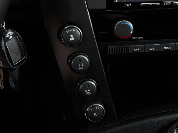 SsangYong Kyron, I Рестайлинг фото №11