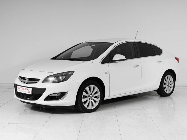 Opel Astra, J Рестайлинг фото №1