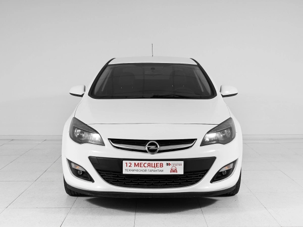 Opel Astra, J Рестайлинг фото №2