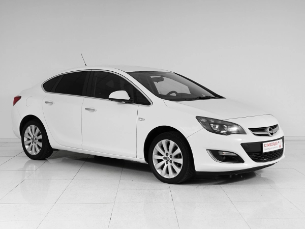 Opel Astra, J Рестайлинг фото №3