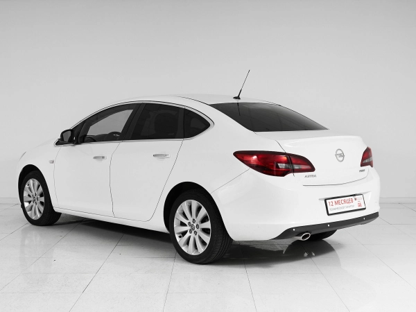 Opel Astra, J Рестайлинг фото №4