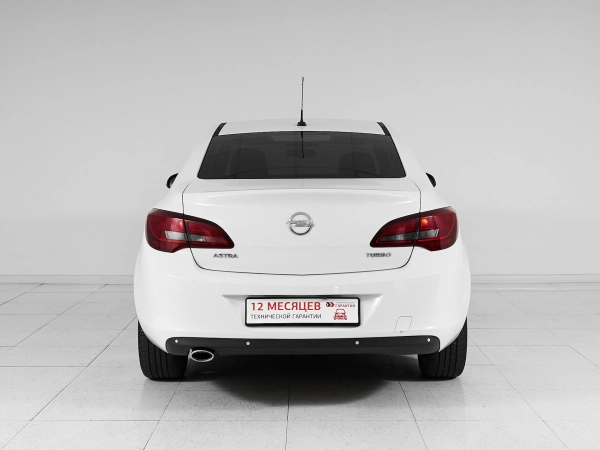 Opel Astra, J Рестайлинг фото №5